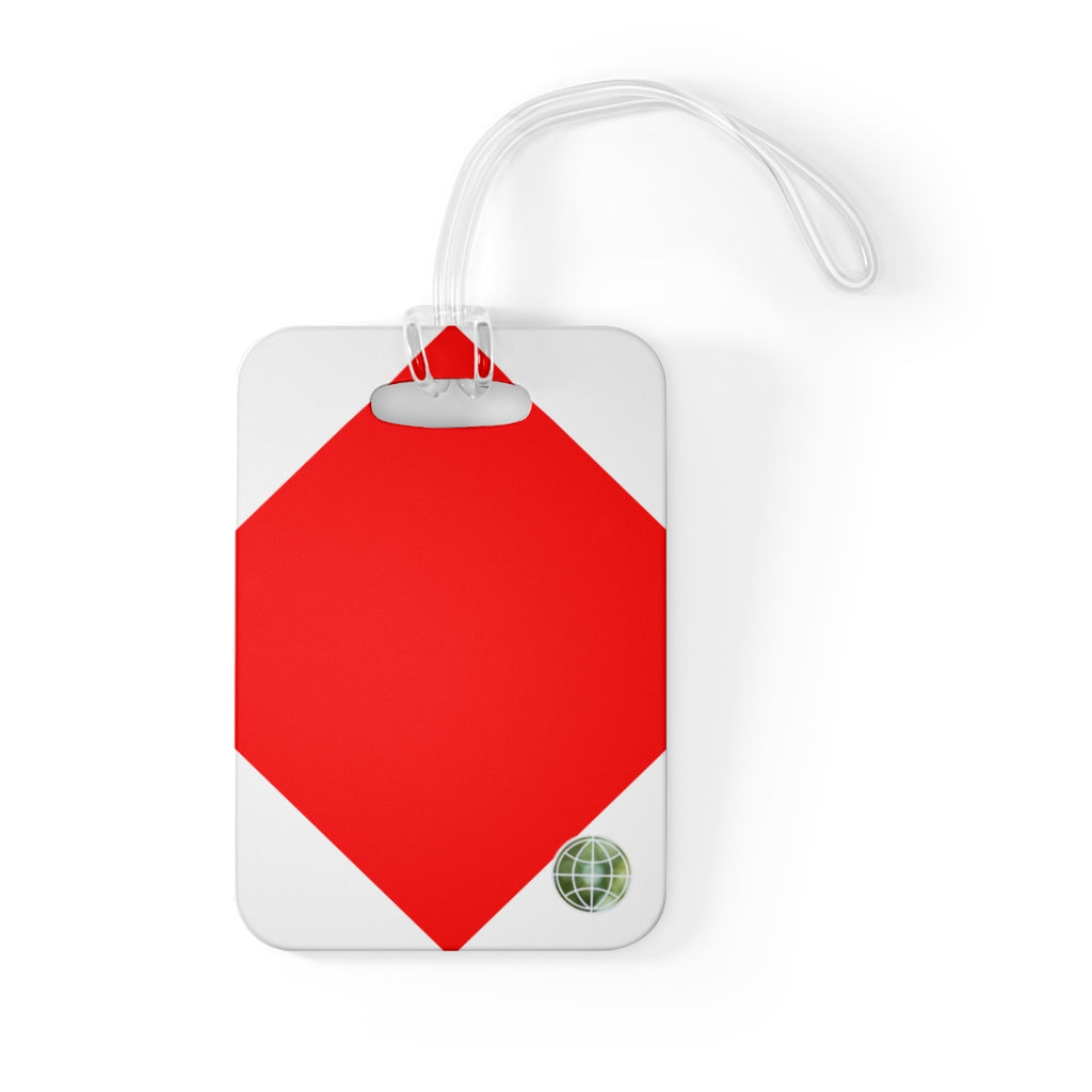 Foxtrot Flag Limited Edition Luggage Tag