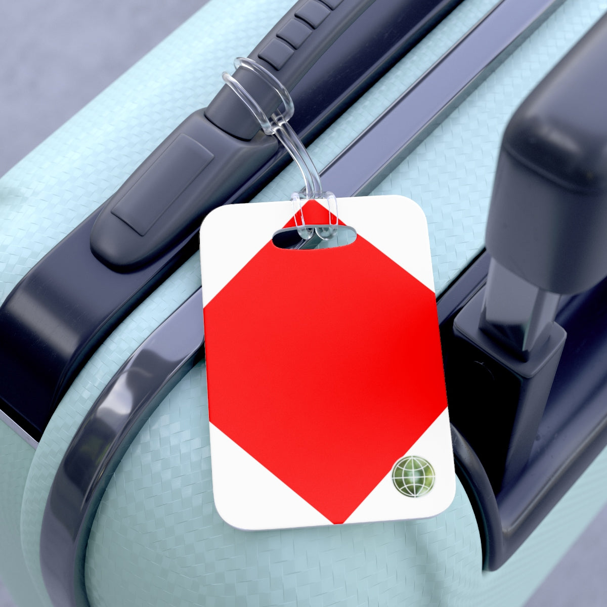 Foxtrot Flag Limited Edition Luggage Tag